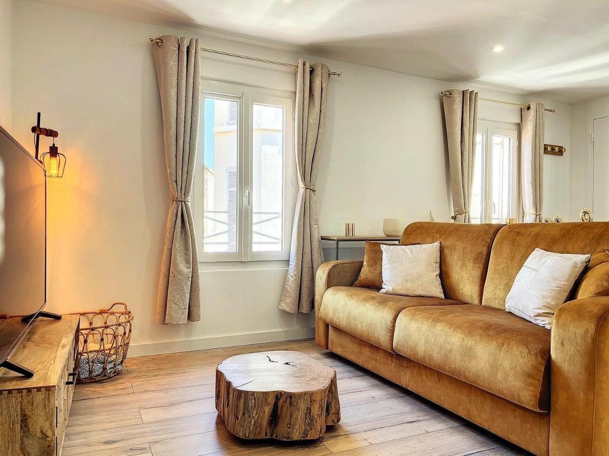 Cocon Forville - Palais Des Festivals, Plages, Clim, Marche Provencal, Vieux Port Et Suquet Cannes Esterno foto