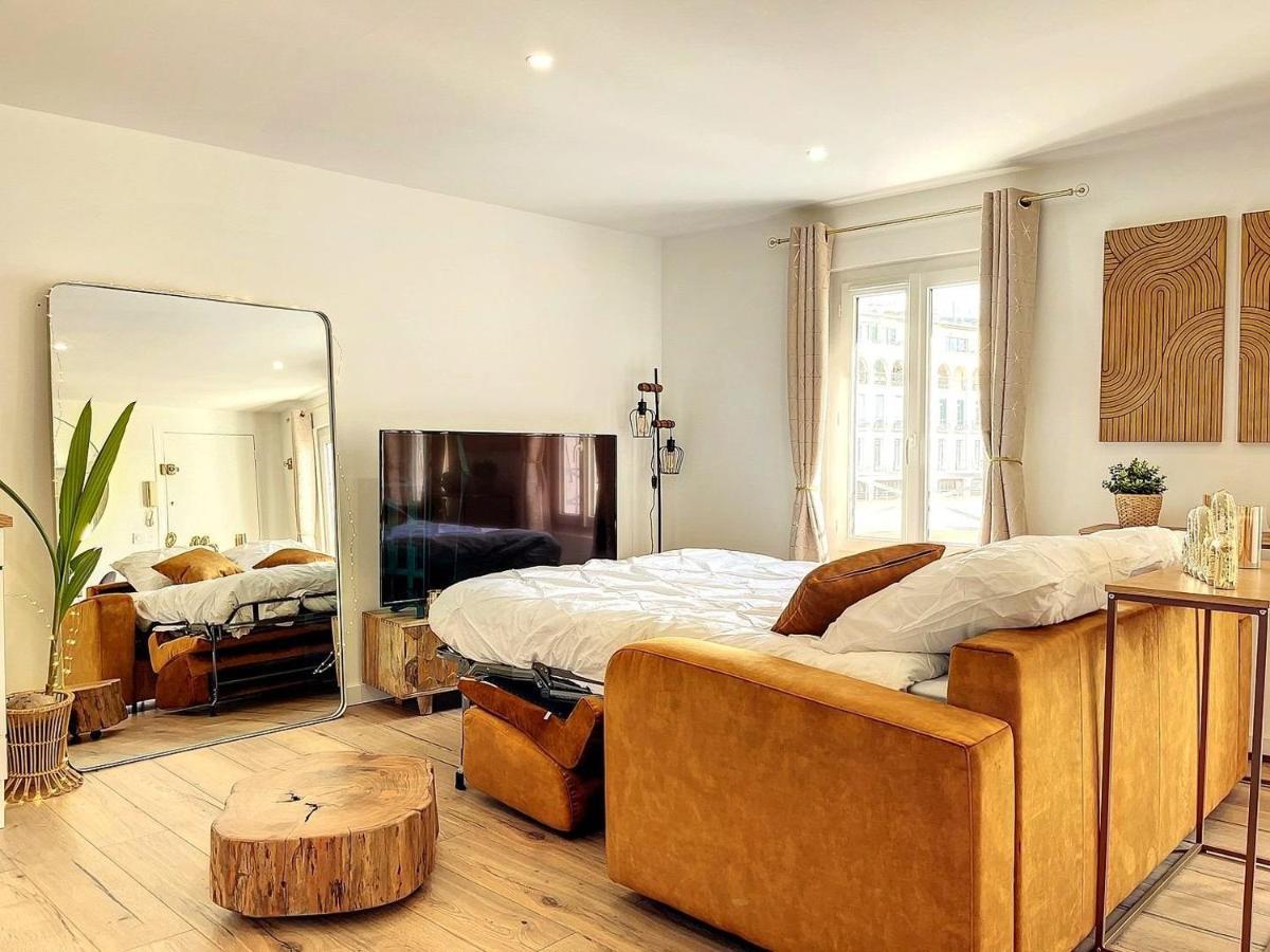 Cocon Forville - Palais Des Festivals, Plages, Clim, Marche Provencal, Vieux Port Et Suquet Cannes Esterno foto