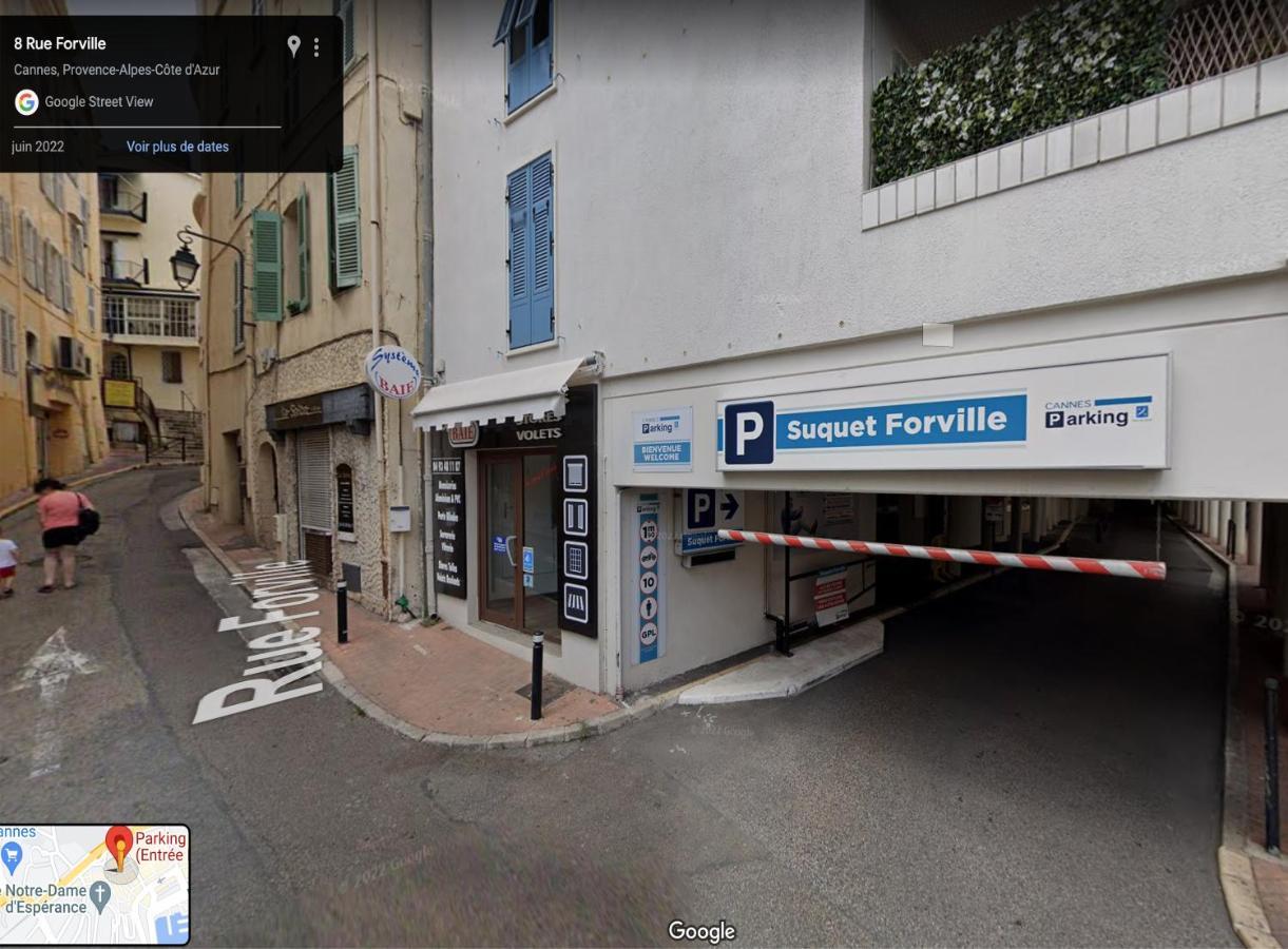 Cocon Forville - Palais Des Festivals, Plages, Clim, Marche Provencal, Vieux Port Et Suquet Cannes Esterno foto